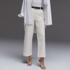 Everlane organic wide-leg pant
